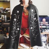 LARP cape Ein Projekt aus dem Bereich H und werk von Aurore De Mesquita - 20.06.2021