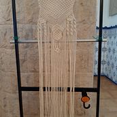 Meu projeto do curso: Técnicas de macramê circular. Arts, Crafts, Decoration, Fiber Arts, and Macramé project by Narcisa Cardoso - 06.20.2021