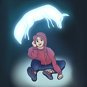 My project in  Creating Characters for Children's Stories with Procreate course. Ilustração tradicional, Design de personagens, Ilustração digital, Ilustração infantil, e Desenho digital projeto de Vendula Gresova - 20.06.2021