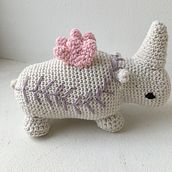 Mi Proyecto del curso: Diseño y creación de amigurumis Ein Projekt aus dem Bereich H, werk, Spielzeugdesign, Weben, DIY und Crochet von Ximena Oddo - 20.06.2021