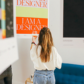 Ladies, Wine & Design — Madrid. Events, Social Media, Communication, and Design project by Half & Twice - 06.20.2021