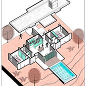 Mi Proyecto del curso: Ilustración digital de proyectos arquitectónicos. Architecture, L, scape Architecture, Digital Illustration, Digital Architecture, and Architectural Illustration project by navacamc - 06.20.2021
