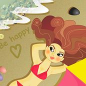 Cartoon characters. Traditional illustration project by Anna Prisiagina - 06.20.2021