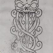 Mi Proyecto del curso: Tatuaje para principiantes Ein Projekt aus dem Bereich Tattoodesign von Sergio Medina - 12.06.2021