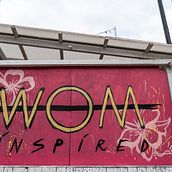 Wom Inspired 2021. Street Art project by Elena - 03.06.2021
