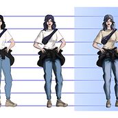 Mi Proyecto del curso: Creación de personajes estilo urbano. Un proyecto de Ilustración tradicional, Diseño de personajes, Ilustración digital y Concept Art de Javier Alfonso Demetrio Villegas Cotrina - 20.06.2021