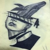 Il mio progetto del corso: Tatuaggio per principianti Ein Projekt aus dem Bereich Tattoodesign von Luigi Lo Bianco - 06.06.2021