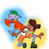 Diseño de personajes para animación con Photoshop: Chloe y Hugo, por Merus. Animation, Character Design, and Character Animation project by Raúl Fierro Fuentes - 06.20.2021