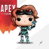 Horizon Funko . Traditional illustration, and Concept Art project by Mario Blanco Rivas - 06.20.2021