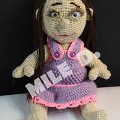 Mi Proyecto del curso: Amigurumi: creación de personajes con ganchillo. Arts, Crafts, To, Design, Fiber Arts, and Crochet project by Milena Deossa - 06.20.2021