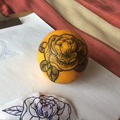 Mi Proyecto del curso: Tatuaje para principiantes. Un progetto di Design di tatuaggi di Mike Flores - 21.06.2021