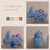 Mi Proyecto del curso: Diseño y creación de amigurumis. Arts, Crafts, To, Design, Fiber Arts, DIY, Crochet, and Design project by lebenuca - 06.19.2021
