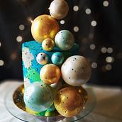 Mi Proyecto del curso: Cake design: técnicas decorativas modernas. Design, and DIY project by Paola - 06.20.2021