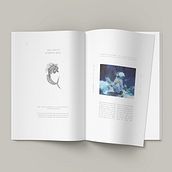 Typography Design: Ocean Conservation. Design, Traditional illustration, Editorial Design, Fine Arts, Graphic Design, T, pograph, Lettering, Creativit, T, pograph, Design, H, Lettering, and Editorial Illustration project by Anke-Mari Geldenhuys - 06.21.2021