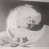 Graphite perspective. Projekt z dziedziny Trad, c i jna ilustracja użytkownika bmmeyer1 - 21.06.2021