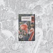 Packaging Design: Honest Chocolate. Traditional illustration, Design, Br, ing, Identit, Fine Arts, Graphic Design, Packaging, Painting, Creativit, and Gouache Painting project by Anke-Mari Geldenhuys - 06.21.2021