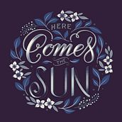 My project in Introduction to Lettering with Procreate course. Lettering, Digital Lettering, and 3D Lettering project by Sarah Adams - 06.18.2021