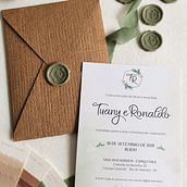 Papelaria de Casamento Ein Projekt aus dem Bereich Smartphonefotografie, Produktfotografie, Instagram, Fotografie für Instagram, Kartonmodellbau, Design, H, werk und Grafikdesign von Simone Santos - 21.06.2021