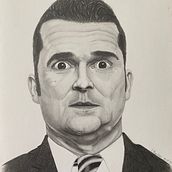 My project in Realistic Portrait with Graphite Pencil course. Traditional illustration, Fine Arts, Sketching, Pencil Drawing, Drawing, Portrait Drawing, Realistic Drawing, Artistic Drawing, and Figure Drawing project by David BOUCHER - 05.25.2021