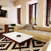 Propuesta Piso X - Madrid. 3D, Architecture & Interior Architecture project by Mattia Turnu - 03.15.2021