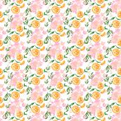 My project in Print Design with the Quincunx Technique course. Traditional illustration, Pattern Design, and Printing project by Louise Birch - 06.21.2021