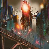 Mi Proyecto del curso: Iniciación al concept art: diseñando el futuro. Traditional illustration, Photo Retouching, Digital Illustration, Video Games, and Concept Art project by santana_bar - 06.21.2021