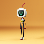 Mi Proyecto del curso: Introducción al diseño y modelado 3D con Blender. Motion Graphics, Character Design, Product Design, and 3D Modeling project by Sylvia Parra - 06.21.2021
