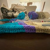 Mi Proyecto del curso: Crochet: crea prendas con una sola aguja. Fashion Design, Fiber Arts, DIY, Crochet, and Textile Design project by Solange Panes Aguilera - 06.21.2021