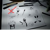 First flashes. Projekt z dziedziny Projektowanie tatuaż użytkownika Diogo Freire - 21.06.2021