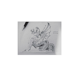 Random drawings. Projekt z dziedziny Trad, c, jna ilustracja, R, sunek ołówkiem, R, sunek realist, czn i Projektowanie tatuaż użytkownika Diogo Freire - 21.06.2021