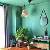 Green Penthouse MillersCourt. Interior Architecture, Interior Design & Interior Decoration project by José Soto - 06.10.2021
