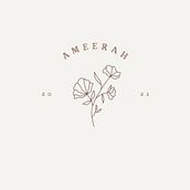 AMEERAH . Br, ing, Identit, Creative Consulting, and Marketing project by Paulina Moreira - 06.20.2021