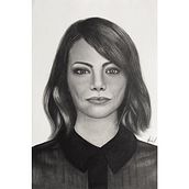 Meu projeto do curso: Retrato realista com lápis grafite. Een project van Traditionele illustratie,  Beeldende kunst,  Schetsen, Tekening met potlood,  Tekening,  Portrettekening, Realistische tekening,  Artistieke tekening y Anatomisch tekenen van Glauber Dorotheu - 11.05.2021