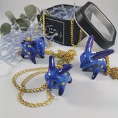 Mi Proyecto del curso: Creación de joyería con arcilla polimérica. Un projet de Création d'accessoires, Design de bijoux , et Céramique de Elisabeth Kalon - 15.06.2021