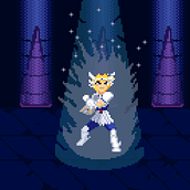 Meu projeto do curso: Introdução ao desenho de personagens em pixel art. Character Design, Video Games, Pixel Art, and Game Design project by Igor Lacerda Nakamura - 06.17.2021