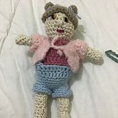 Mi Proyecto del curso: Amigurumi: creación de personajes con ganchillo. Un projet de Artisanat, Conception de jouets, Art textile , et Crochet de lilianojedabrauning - 20.06.2021