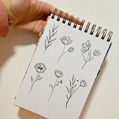 Ilustración por Gardenia Vera Ein Projekt aus dem Bereich Traditionelle Illustration, Collage, Comic, Malerei, Bleistiftzeichnung, Zeichnung, Skizzenentwurf, Kreativität, Artistische Zeichnung, Botanische Illustration, Sketchbook, Illustration mit Tinte, Tattoodesign, Lettering, H und Lettering von Gardenia Vera - 22.06.2021