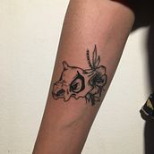Mi Proyecto del curso: Tatuaje para principiantes Ein Projekt aus dem Bereich Tattoodesign von andriatatuajes - 21.06.2021