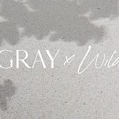 Grey x Wild. Graphic Design, Br, ing, Identit, Design, and Web Design project by Mumfolk Studio - 06.22.2021