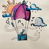 My project in Illustrated Stories: From Idea to Paper course. Traditional illustration, Fine Arts, Painting, Pencil Drawing, Drawing, Watercolor Painting, Children's Illustration, and Narrative project by annie Theodore - 06.21.2021