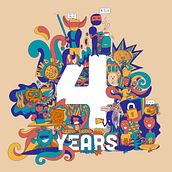 My project in Doodle-Style Vector Illustration course. Traditional illustration, Vector Illustration, and Digital Illustration project by annie Theodore - 02.10.2021