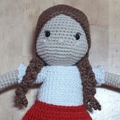 Meu projeto do curso: Amigurumi: design de roupa, cabelo e acessórios. Arts, Crafts, To, Design, Fiber Arts, and Crochet project by aisabel_francisco - 06.19.2021