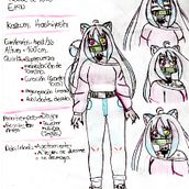 Mi Proyecto del curso: Dibujo de personajes manga desde cero. Een project van Traditionele illustratie, Ontwerp van personages, Stripboek, Tekening met potlood,  Tekening y Manga van edjumoga17 - 22.06.2021