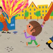 Mistakes and Music. Un progetto di Illustrazione tradizionale, Direzione artistica, Educazione e Belle arti di Ana Sebastián - 22.06.2021