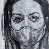 Retratos y Activismo . Un progetto di Disegno di ritratti di Viridiana Serna - 22.06.2021