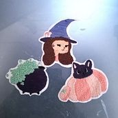 Mi Proyecto del curso: Ilustración de personajes con hilo y aguja. Ilustração tradicional, e Bordado projeto de Lucia Tursi - 22.06.2021