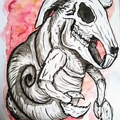 Mi Proyecto del curso: Sketching diario como inspiración creativa. "Rabbitsnail". Projekt z dziedziny Trad, c, jna ilustracja, Sketching, Kreat, wność,  R, sunek i Sketchbook użytkownika Emmanuel G. Barrales - 22.06.2021