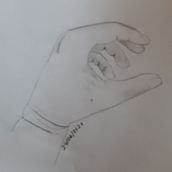 Meu projeto do curso: Desenho para principiantes nível -1. Pencil Drawing, Drawing, Creating with Kids, and Sketchbook project by Joana Ribeiro - 06.22.2021
