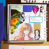 Mi Proyecto del curso:  Bullet journal creativo: planificación y creatividad . Traditional illustration, Lettering, Drawing, H, and Lettering project by Paola Velásquez - 06.22.2021