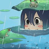 I  forgot to add her reflection in water :(. Un progetto di Illustrazione tradizionale, Belle arti, Disegno, Bozzetti, Creatività, Disegno digitale e Instagram di Doja Khalifa - 20.06.2021